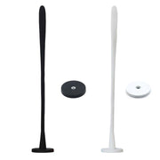 Magnetic Washer Door Holder Front Load Washing Machine Magnetic Door Prop - Black V528-BRACKET-43MM-BLACK-397788