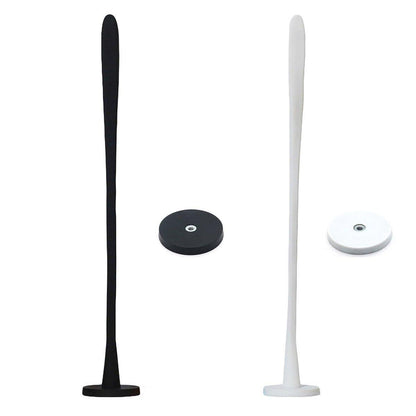 Magnetic Washer Door Holder Front Load Washing Machine Magnetic Door Prop - White V528-BRACKET-43MM-WHITE-601919