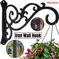 Hanging Plant Holder Iron Hooks Outdoor Planter Hanger Garden Decoration Hooks V528-BRACKET-899858