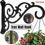 Hanging Plant Holder Iron Hooks Outdoor Planter Hanger Garden Decoration Hooks V528-BRACKET-899858