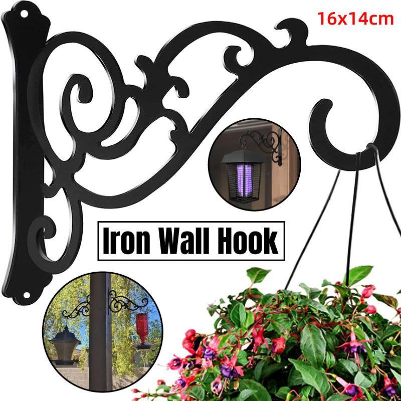 Hanging Plant Holder Iron Hooks Outdoor Planter Hanger Garden Decoration Hooks V528-BRACKET-899858