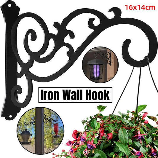 Hanging Plant Holder Iron Hooks Outdoor Planter Hanger Garden Decoration Hooks V528-BRACKET-899858