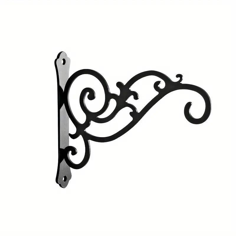 Hanging Plant Holder Iron Hooks Outdoor Planter Hanger Garden Decoration Hooks V528-BRACKET-899858