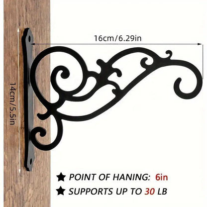 Hanging Plant Holder Iron Hooks Outdoor Planter Hanger Garden Decoration Hooks V528-BRACKET-899858