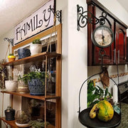 Hanging Plant Holder Iron Hooks Outdoor Planter Hanger Garden Decoration Hooks V528-BRACKET-899858