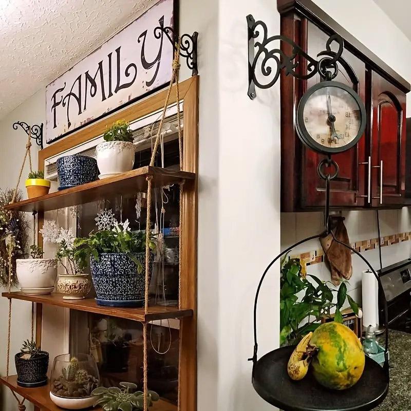 Hanging Plant Holder Iron Hooks Outdoor Planter Hanger Garden Decoration Hooks V528-BRACKET-899858
