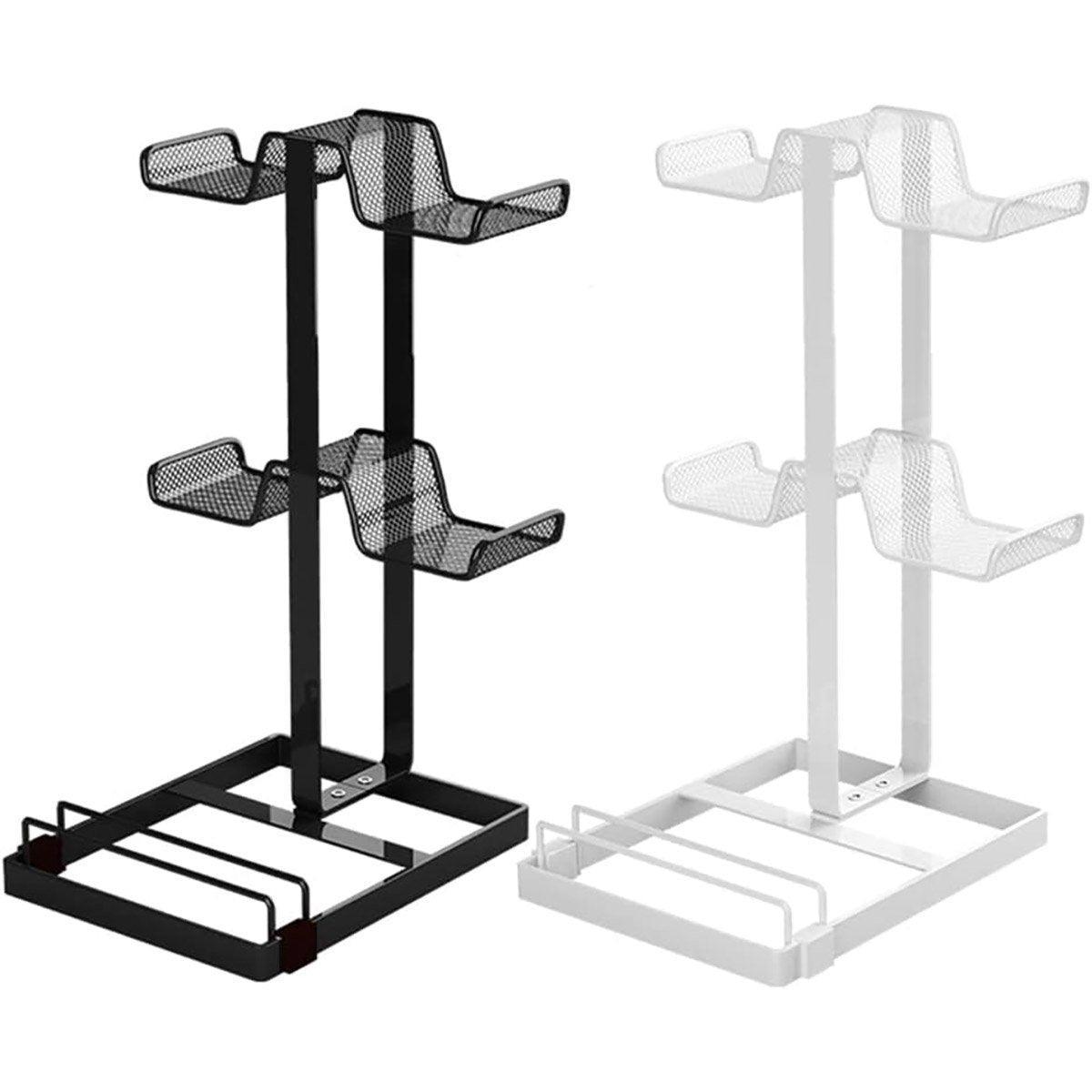 Headphones and Game Controller Holder Stand Desk Bracket for Accessories Display - White V528-BRACKET-T-WHITE-474338