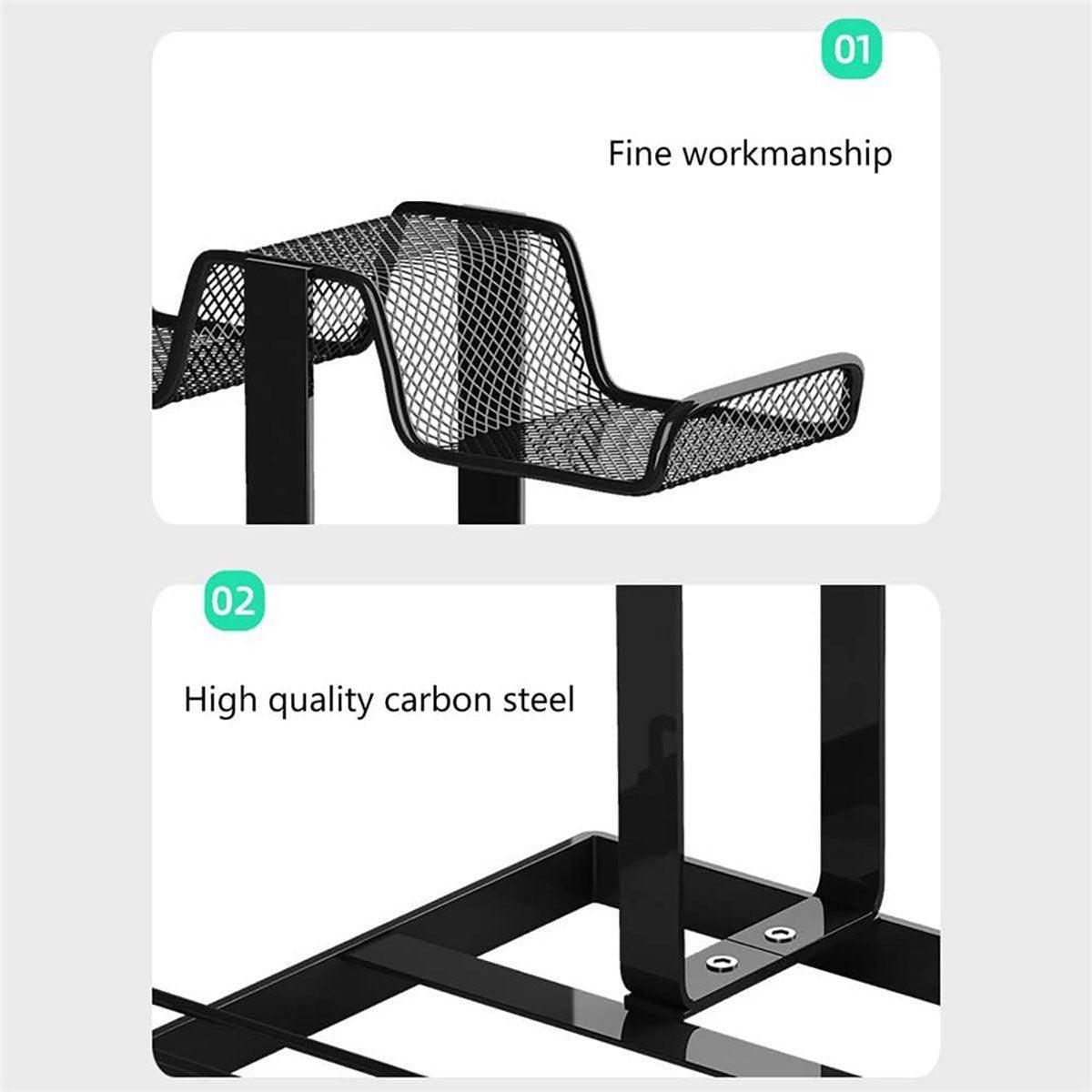 Headphones and Game Controller Holder Stand Desk Bracket for Accessories Display - White V528-BRACKET-T-WHITE-474338