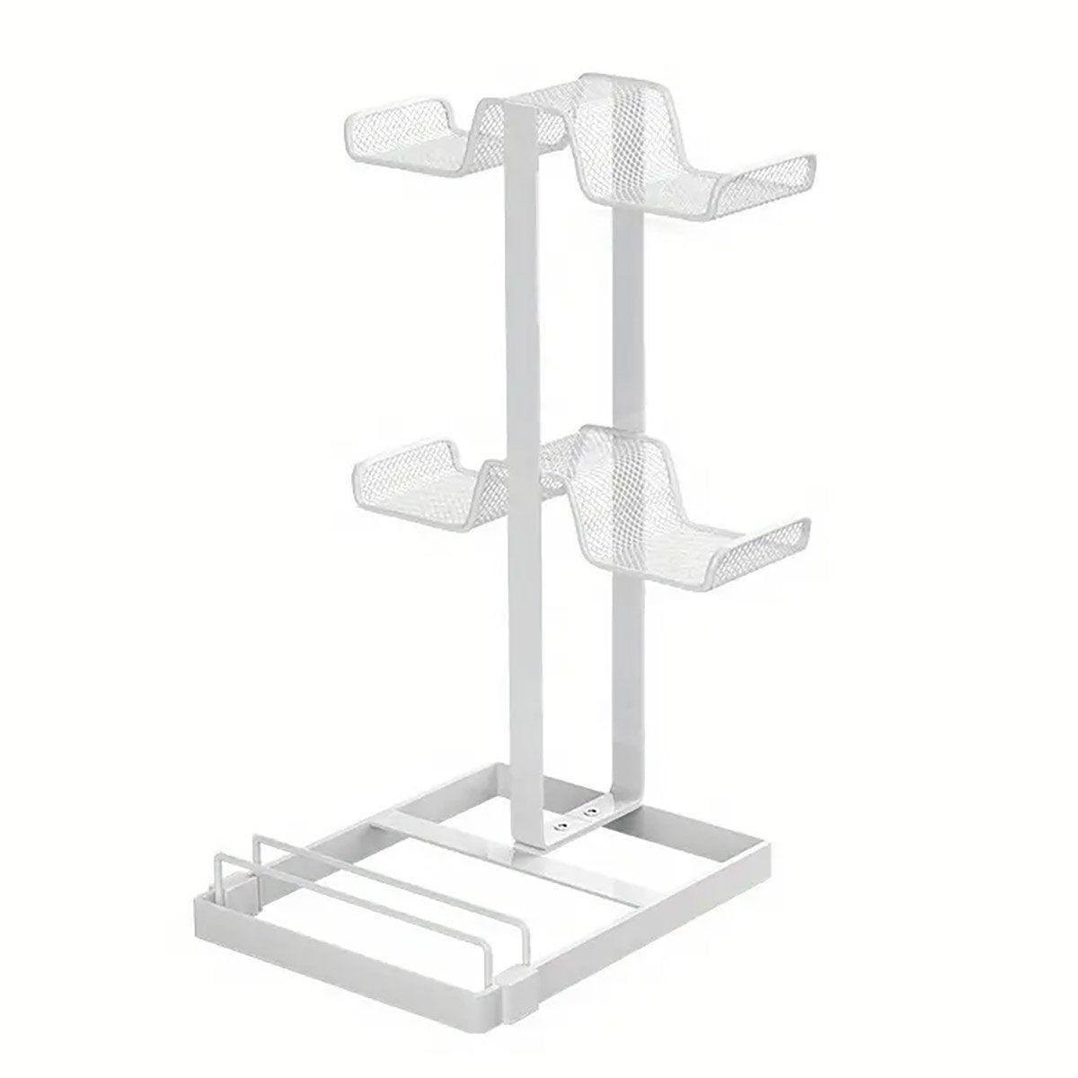 Headphones and Game Controller Holder Stand Desk Bracket for Accessories Display - White V528-BRACKET-T-WHITE-474338