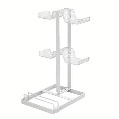 Headphones and Game Controller Holder Stand Desk Bracket for Accessories Display - White V528-BRACKET-T-WHITE-474338