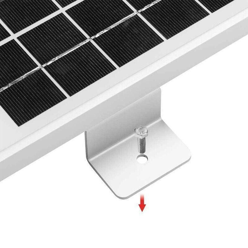 4 Pcs Solar Panel Z-Bracket Mounting Flat Roof Yacht Rv Mount Aluminum Kit Au V528-BRACKETSET-571449