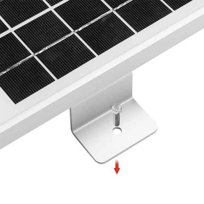 4 Pcs Solar Panel Z-Bracket Mounting Flat Roof Yacht Rv Mount Aluminum Kit Au V528-BRACKETSET-571449