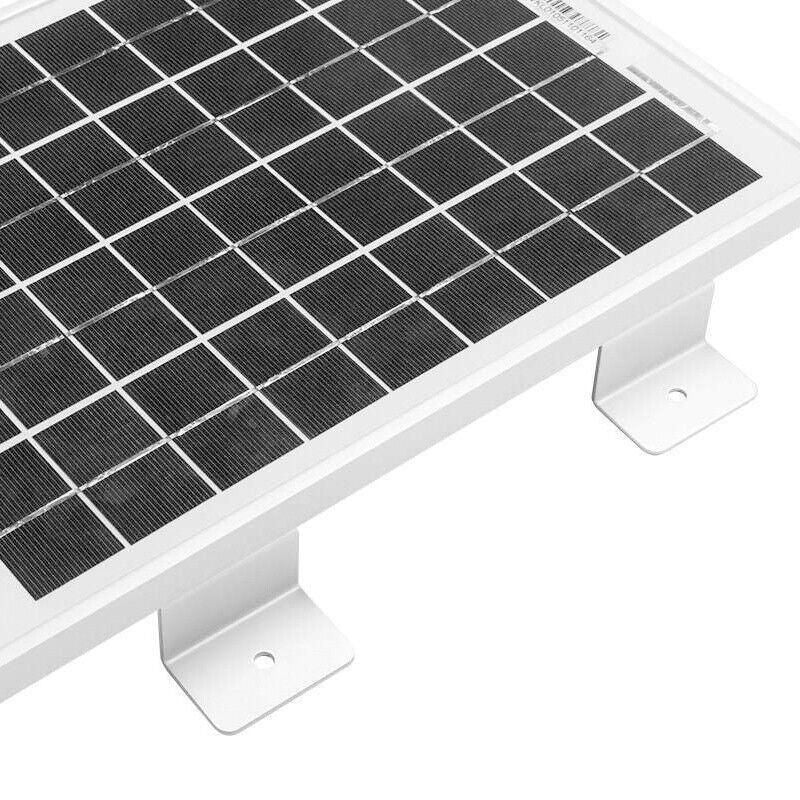4 Pcs Solar Panel Z-Bracket Mounting Flat Roof Yacht Rv Mount Aluminum Kit Au V528-BRACKETSET-571449