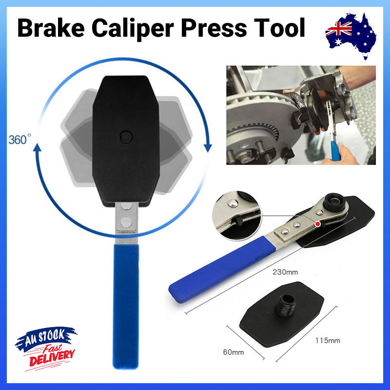 Ratchet Disc Brake Caliper Piston Spreader Separator Pad Press Install Tool V528-BRAKECALIPER-734219