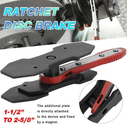 Heavy Duty Ratcheting Brake Caliper Piston Spreader for Car Repair V528-BRAKESEPARATOR-359435