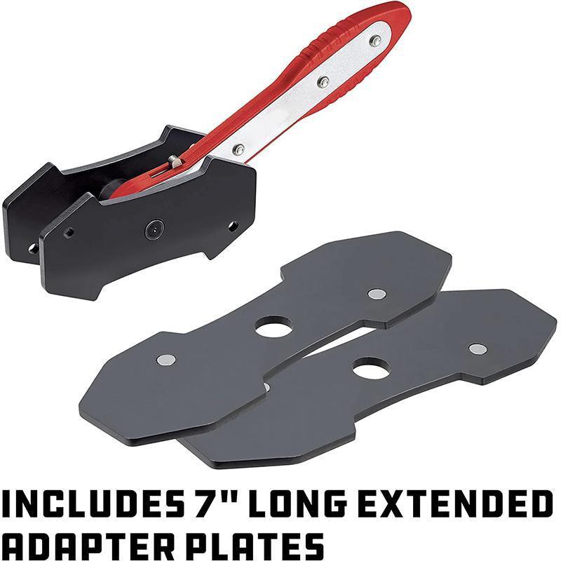 Heavy Duty Ratcheting Brake Caliper Piston Spreader for Car Repair V528-BRAKESEPARATOR-359435