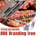 Alphabet Fire Branding Barbecue Grill Tool Custom Branding Iron for BBQ Meat V528-BRAND-968339