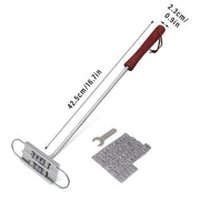 Alphabet Fire Branding Barbecue Grill Tool Custom Branding Iron for BBQ Meat V528-BRAND-968339