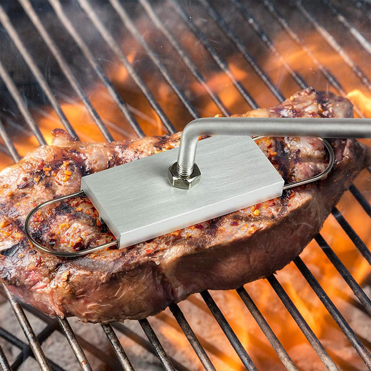Alphabet Fire Branding Barbecue Grill Tool Custom Branding Iron for BBQ Meat V528-BRAND-968339