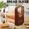 Foldable Bread Slicer Cutting Guide for Loaf Toast Adjustable Thickness V528-BREADMACHINE-70779
