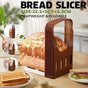Foldable Bread Slicer Cutting Guide for Loaf Toast Adjustable Thickness V528-BREADMACHINE-70779
