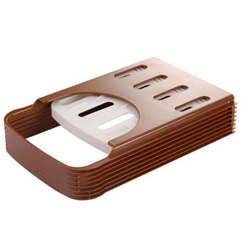 Foldable Bread Slicer Cutting Guide for Loaf Toast Adjustable Thickness V528-BREADMACHINE-70779