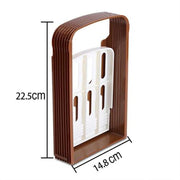 Foldable Bread Slicer Cutting Guide for Loaf Toast Adjustable Thickness V528-BREADMACHINE-70779