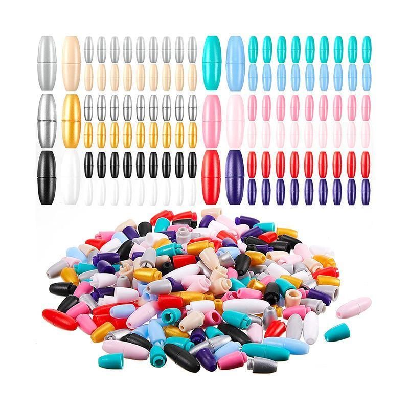 10-50X Breakaway Plastic Clasps for Silicone Necklace and Lanyard Pop Fittings - 10PCS V528-BREAKAWAYCLASPS-10PCS-COLORS-279814