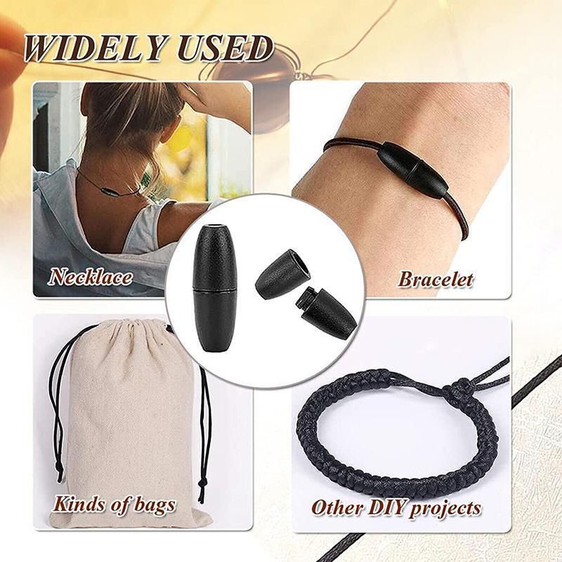 10-50X Breakaway Plastic Clasps for Silicone Necklace and Lanyard Pop Fittings - 10PCS V528-BREAKAWAYCLASPS-10PCS-COLORS-279814