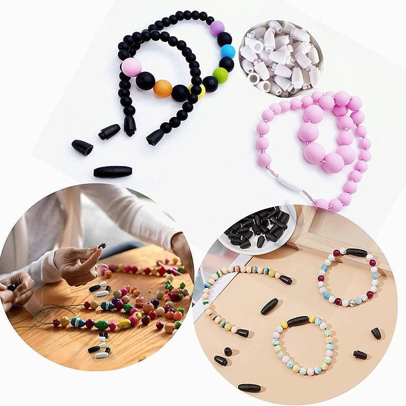 10-50X Breakaway Plastic Clasps for Silicone Necklace and Lanyard Pop Fittings - 10PCS V528-BREAKAWAYCLASPS-10PCS-COLORS-279814