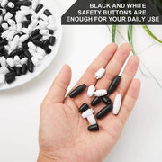 10-50X Breakaway Plastic Clasps for Silicone Necklace and Lanyard Pop Fittings - 10PCS V528-BREAKAWAYCLASPS-10PCS-COLORS-279814