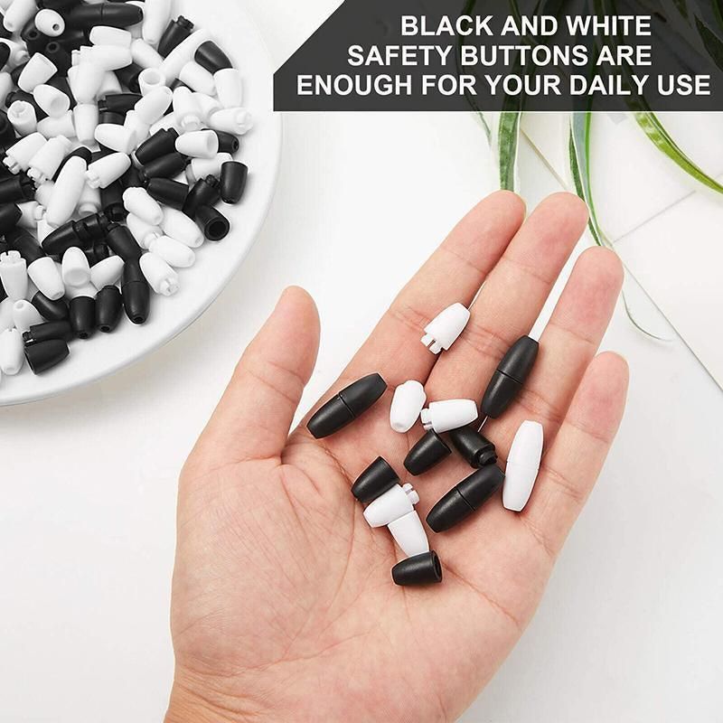 10-50X Breakaway Plastic Clasps for Silicone Necklace and Lanyard Pop Fittings - 10PCS V528-BREAKAWAYCLASPS-10PCS-COLORS-279814
