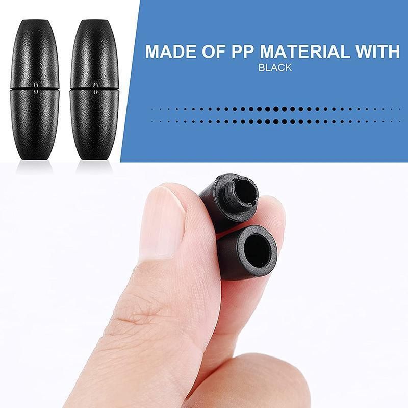 10-50X Breakaway Plastic Clasps for Silicone Necklace and Lanyard Pop Fittings - 10PCS V528-BREAKAWAYCLASPS-10PCS-COLORS-279814