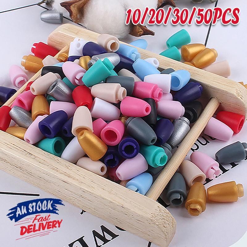 10-50X Breakaway Plastic Clasps for Silicone Necklace and Lanyard Pop Fittings - 10PCS V528-BREAKAWAYCLASPS-10PCS-COLORS-279814