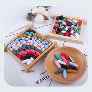 10-50X Breakaway Plastic Clasps for Silicone Necklace and Lanyard Pop Fittings - 10PCS V528-BREAKAWAYCLASPS-10PCS-COLORS-279814
