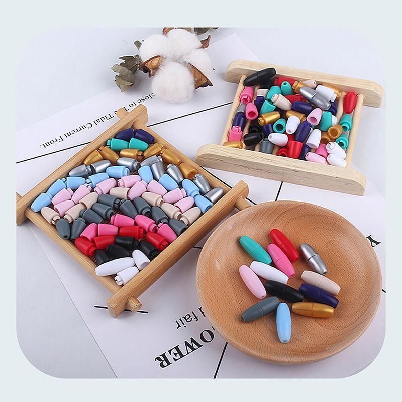 10-50X Breakaway Plastic Clasps for Silicone Necklace and Lanyard Pop Fittings - 10PCS V528-BREAKAWAYCLASPS-10PCS-COLORS-279814