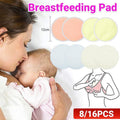 Bamboo Reusable Breast Pads Nursing Breastfeeding Plain Washable Pack of 8/16PCS - 8PCS V528-BREASTFEEDINGPAD-8PCS-185139