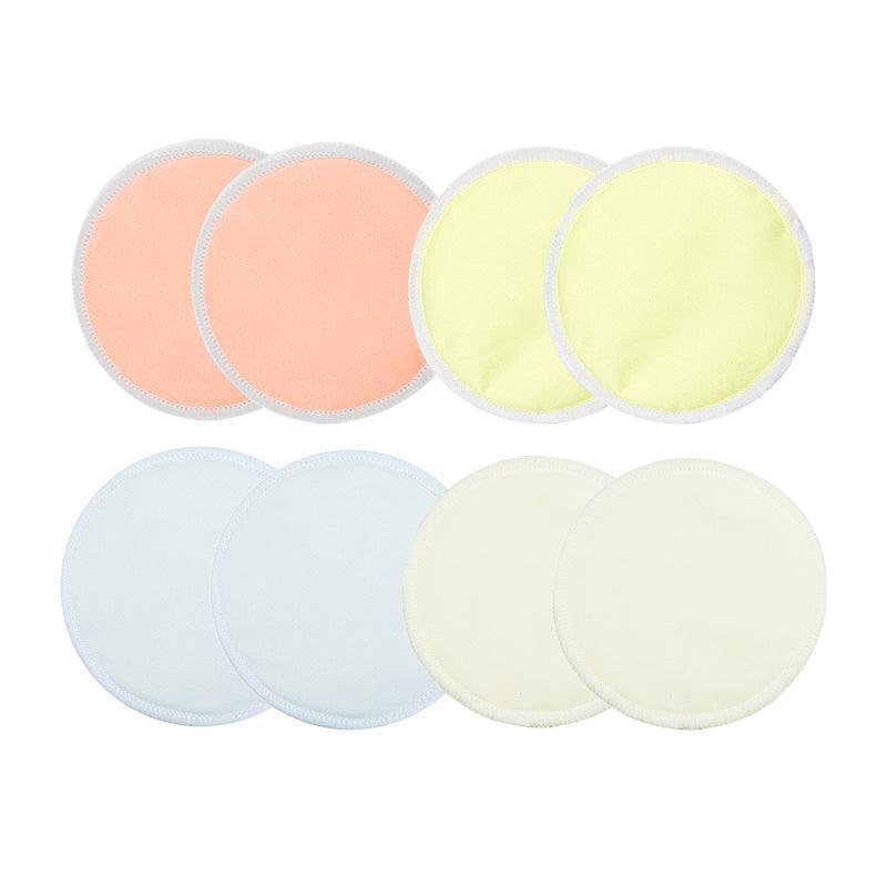 Bamboo Reusable Breast Pads Nursing Breastfeeding Plain Washable Pack of 8/16PCS - 8PCS V528-BREASTFEEDINGPAD-8PCS-185139