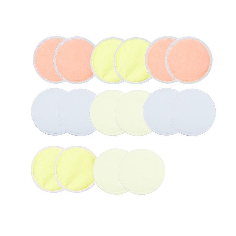Bamboo Reusable Breast Pads Nursing Breastfeeding Plain Washable Pack of 8/16PCS - 8PCS V528-BREASTFEEDINGPAD-8PCS-185139