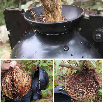 10Pcs Plant Rooting Ball High Pressure Propagation Box Grafting Breeding Device - S-5CM-10PCS V528-BREEDER-SMALL-10PCS-14681