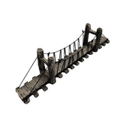 Resin Bridge Aquarium Decoration Fish Tank Accessories Shrimp Tortoise Climbing - Suspension Bridge-L V528-BRIDGE-STRAIGHT-L-830266