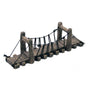 Resin Bridge Aquarium Decoration Fish Tank Accessories Shrimp Tortoise Climbing - Suspension Bridge-S V528-BRIDGE-STRAIGHT-S-517737