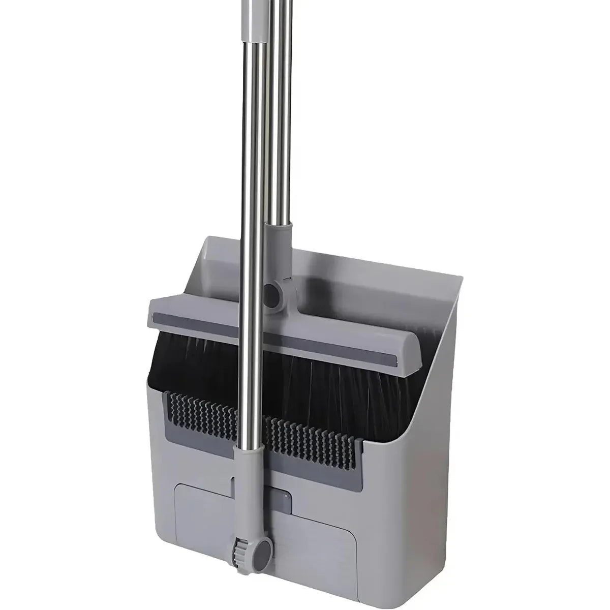 3 in1 Broom Set for Winnowing Brushing Handheld Cleaning Tool Home Kitchen Floor - Grey V528-BROOM-GREY-297531