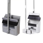 3 in1 Broom Set for Winnowing Brushing Handheld Cleaning Tool Home Kitchen Floor - Grey V528-BROOM-GREY-297531