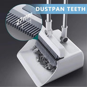 3 in1 Broom Set for Winnowing Brushing Handheld Cleaning Tool Home Kitchen Floor - Grey V528-BROOM-GREY-297531