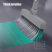 3 in1 Broom Set for Winnowing Brushing Handheld Cleaning Tool Home Kitchen Floor - Grey V528-BROOM-GREY-297531
