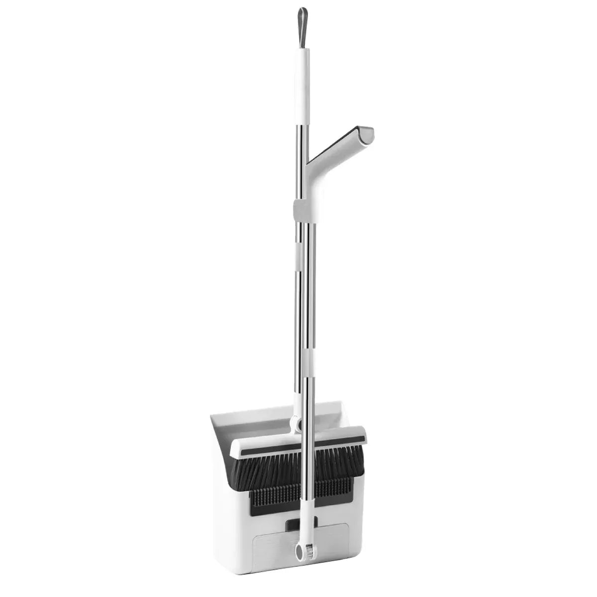 3 in1 Broom Set for Winnowing Brushing Handheld Cleaning Tool Home Kitchen Floor - White V528-BROOM-WHITE-332827