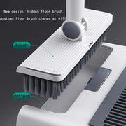 3 in1 Broom Set for Winnowing Brushing Handheld Cleaning Tool Home Kitchen Floor - White V528-BROOM-WHITE-332827