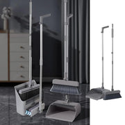 3 in1 Broom Set for Winnowing Brushing Handheld Cleaning Tool Home Kitchen Floor - White V528-BROOM-WHITE-332827