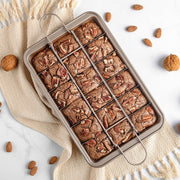 Non Stick Square Baking Pan Cake Mold Durable Kitchen Baking Tools for Home Use V528-BROWNIE-PAN-175244